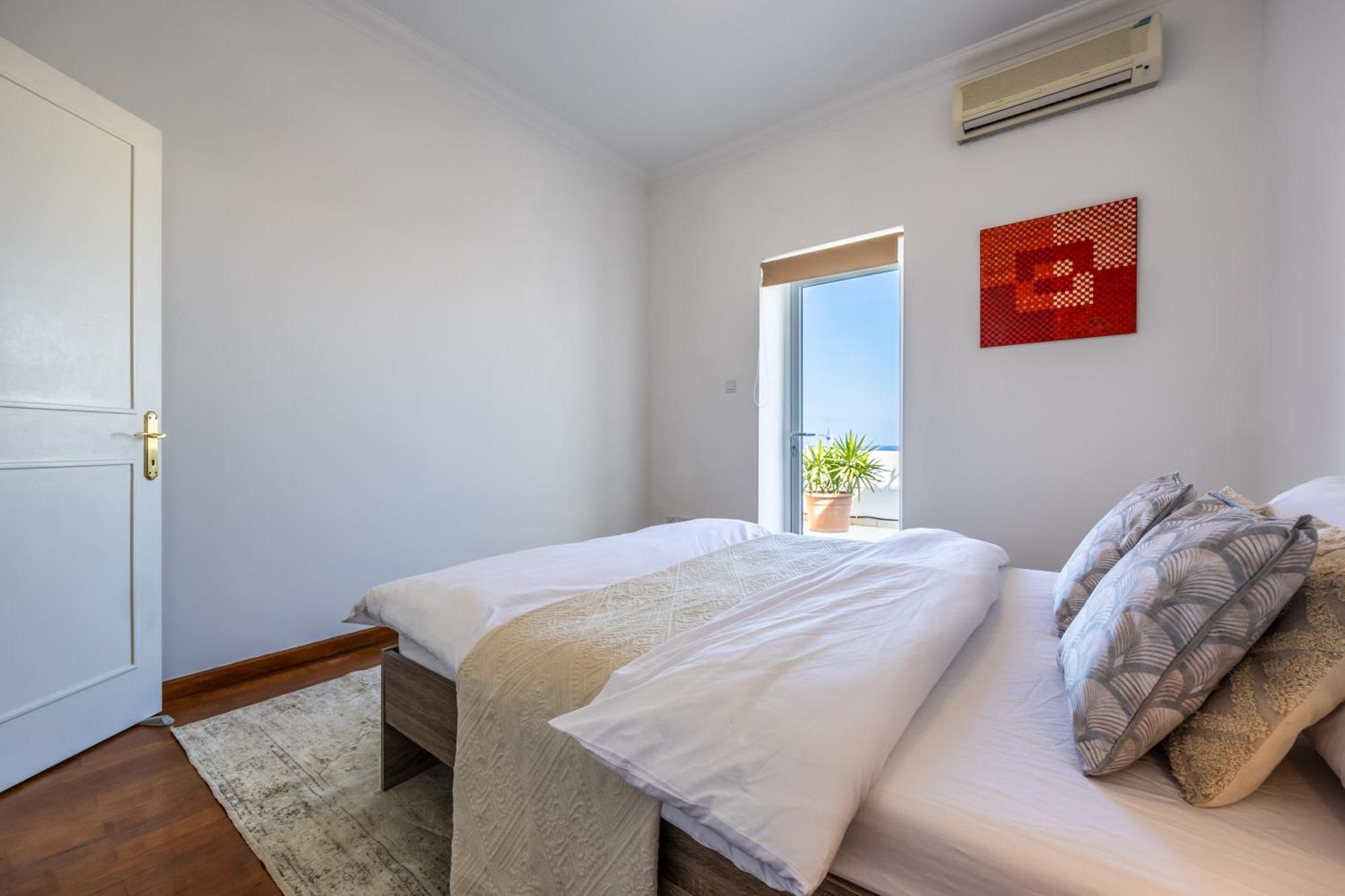 슬리에마 Stunning - Seaview Penthouse 3-Bed + Parking 아파트 외부 사진