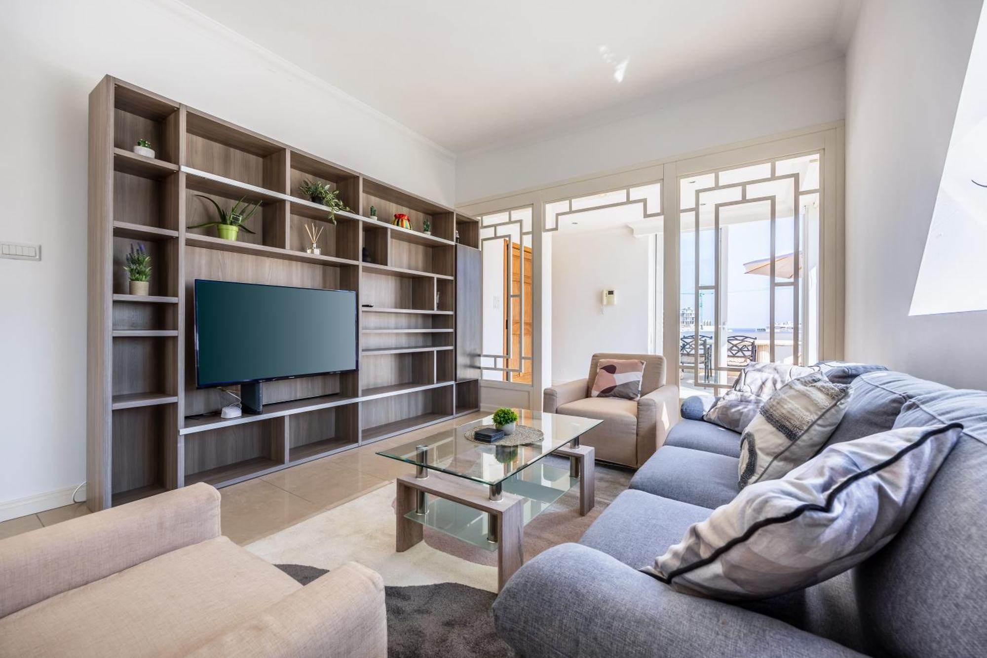 슬리에마 Stunning - Seaview Penthouse 3-Bed + Parking 아파트 외부 사진