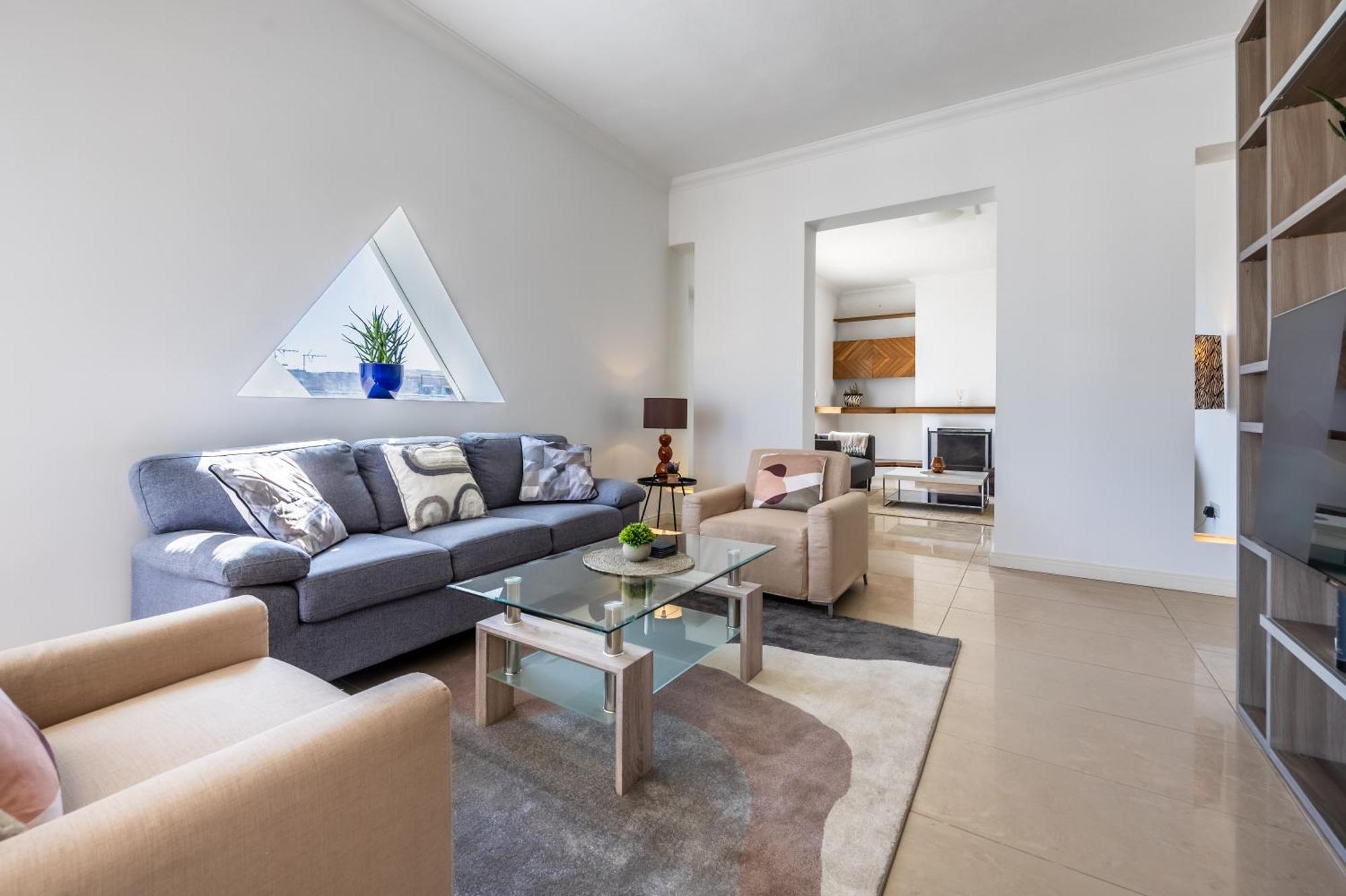 슬리에마 Stunning - Seaview Penthouse 3-Bed + Parking 아파트 외부 사진